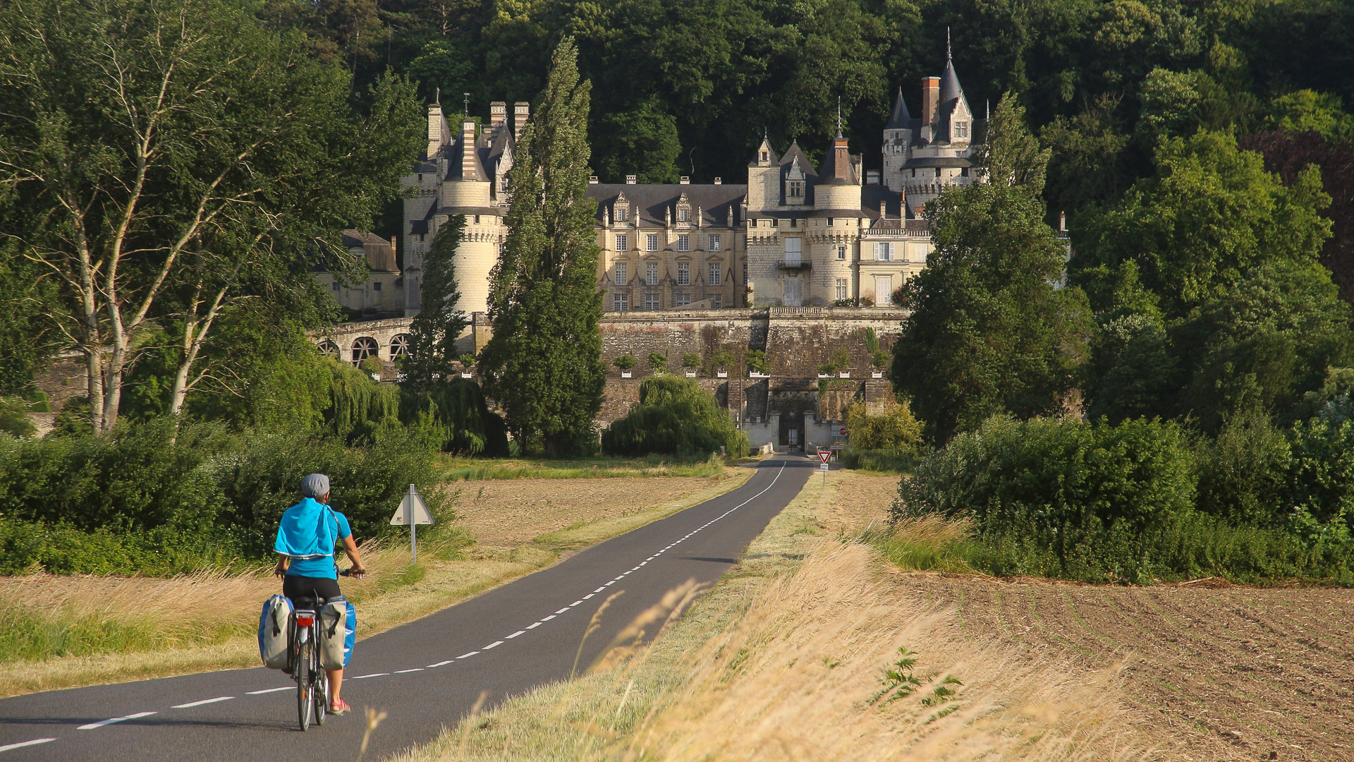 semaine à vélo de château en château