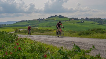 Image : Italie : Gravel en Toscane