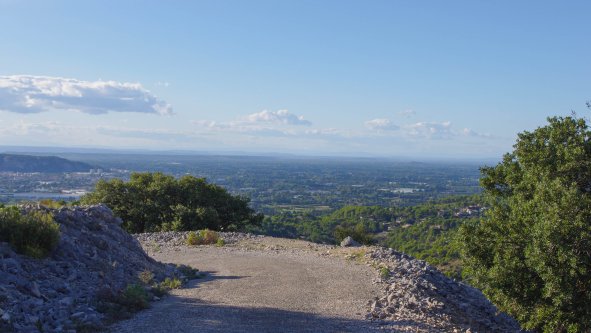 Luberon reco en gravel