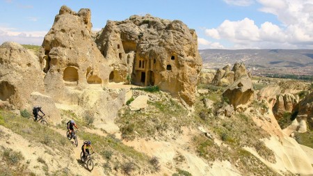 Image : Turquie : Cheminées de fées de Cappadoce