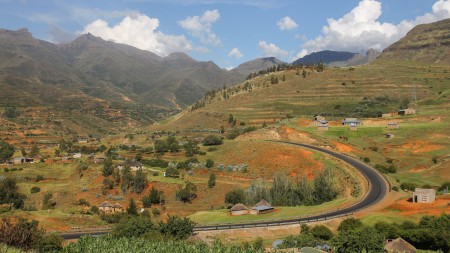 Image : Lesotho : Les Routes du Ciel
