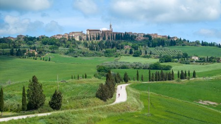 Image : Italie : Gravel en Toscane