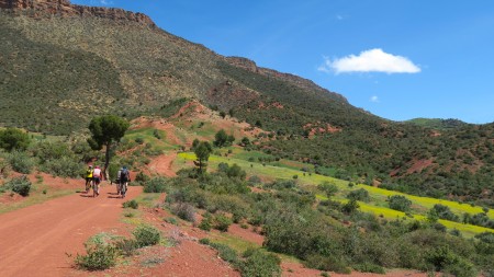 Image : Maroc : TRAVERSEE DU HAUT ATLAS EN GRAVEL