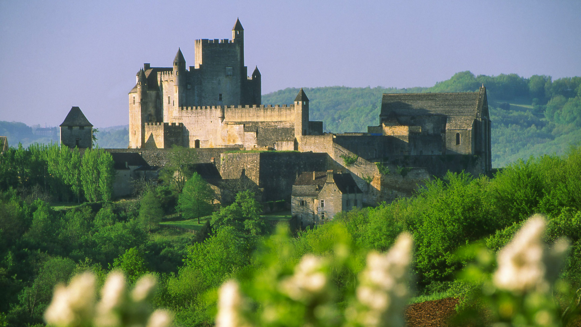 Chateau de Beynac dans le Périgord