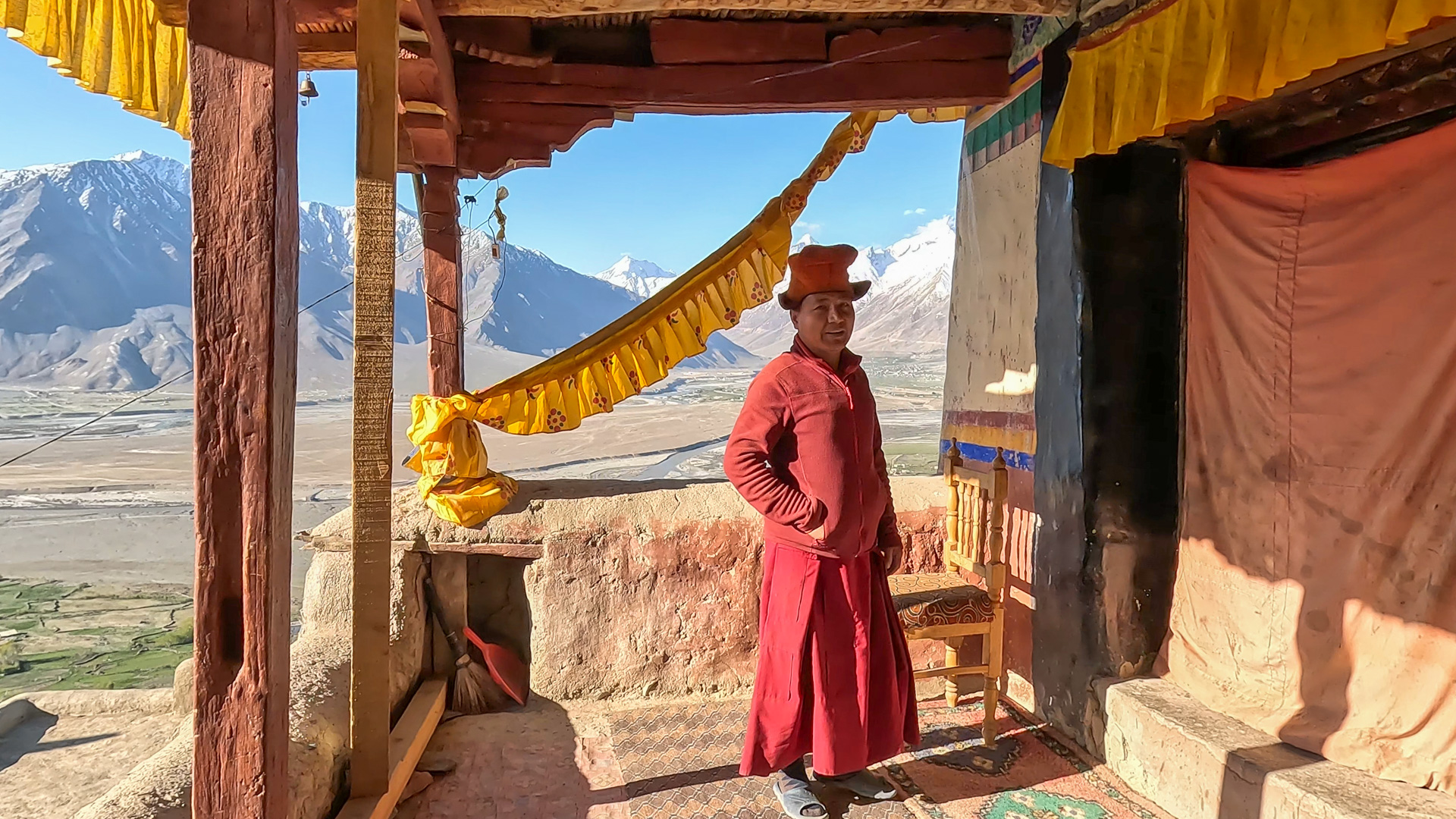 rencontre avec les zanskarpas, habitant du zanskar