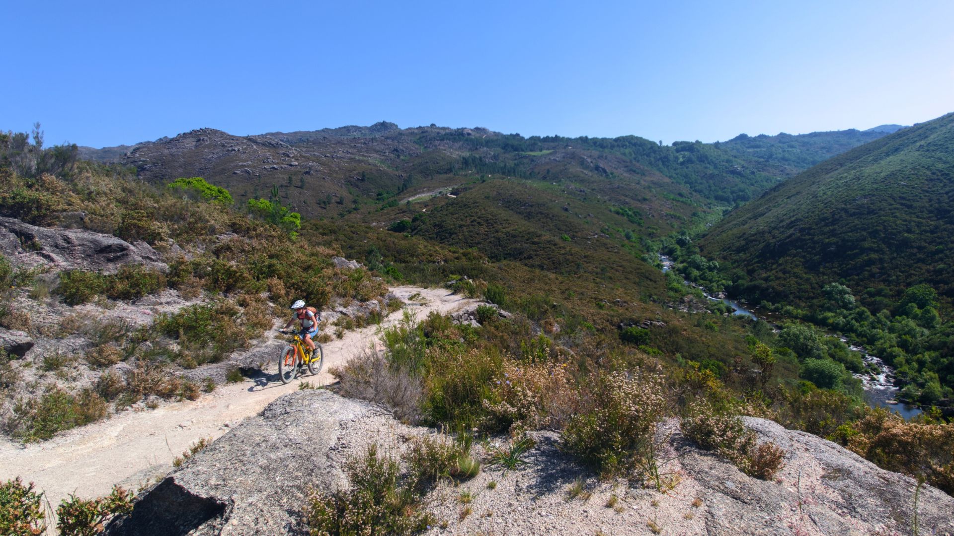 dans le parc naturel de Peneda-Gêres