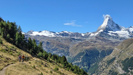 Image : Suisse : Chamonix - Zermatt en VTTAE