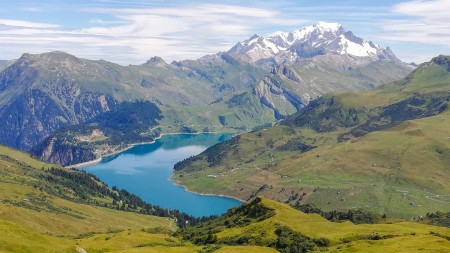 Image : Alpes : Le Tour du Mont Blanc